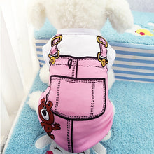 Load image into Gallery viewer, T Shirt Dog Coat Jacket For Small Dogs Clothing Summer Cute Cheap Dog Clothes For Small Dogs Chihuahua Pet Clothes Cat Costumes