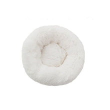 Load image into Gallery viewer, Cat Bed House Round Long Plush Super Soft Pet Dog Bed Winter Warm Sleeping Bag Puppy For Dogs Nest Products Cat Mat
