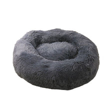 Load image into Gallery viewer, Cat Bed House Round Long Plush Super Soft Pet Dog Bed Winter Warm Sleeping Bag Puppy For Dogs Nest Products Cat Mat
