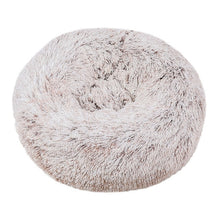 Load image into Gallery viewer, Super Soft Pet Bed Kennel Dog Round Cat Winter Warm Sleeping Bag Long Plush Puppy Cushion Mat Portable Cat Supplies 46/50/60cm
