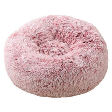 Load image into Gallery viewer, Super Soft Pet Bed Kennel Dog Round Cat Winter Warm Sleeping Bag Long Plush Puppy Cushion Mat Portable Cat Supplies 46/50/60cm
