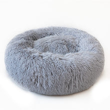 Load image into Gallery viewer, Super Soft Pet Bed Kennel Dog Round Cat Winter Warm Sleeping Bag Long Plush Puppy Cushion Mat Portable Cat Supplies 46/50/60cm
