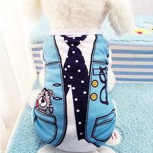 Load image into Gallery viewer, T Shirt Dog Coat Jacket For Small Dogs Clothing Summer Cute Cheap Dog Clothes For Small Dogs Chihuahua Pet Clothes Cat Costumes
